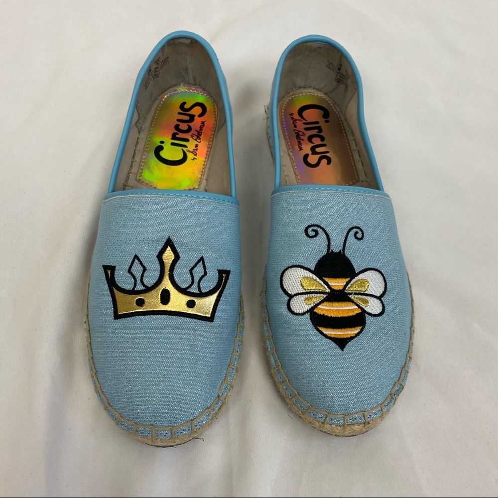 SAM EDELMAN CIRCUS queen bee slip on shoes